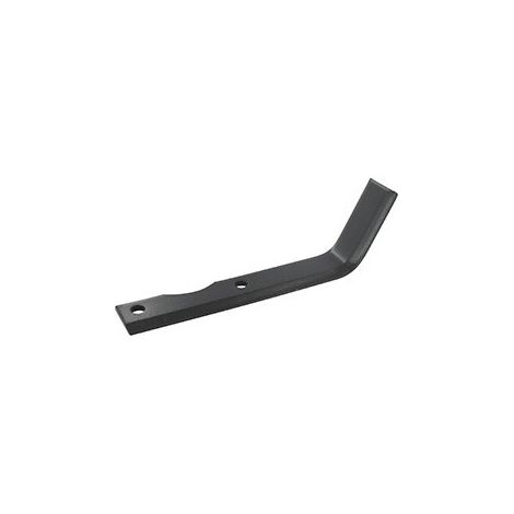 Cuchillo de fresa recto para motocultor adaptable en Hako - L: 195mm. Tipo escardador.