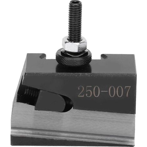 Werkzeughalter-Kolben-Ersatzkeil für CNC-Drehmaschinen-Bohrwerkzeughalter 250‑007