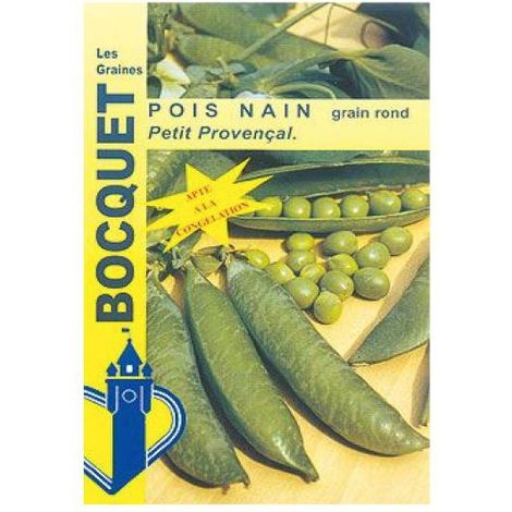 Pois nain 'Petit Provencal' le sachet de 250-350 graines (100g)