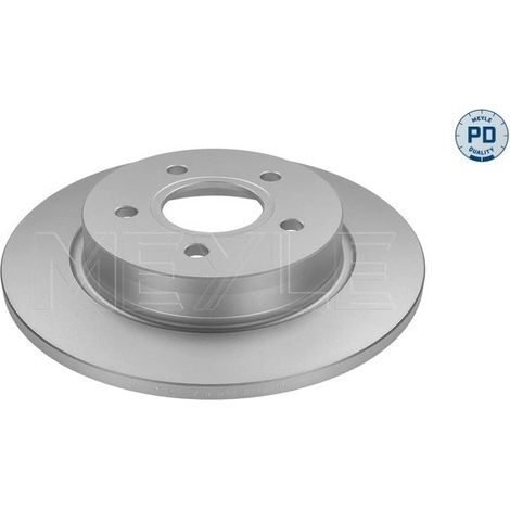 Lote de 2 Disco de freno Meyle 715 523 0022/PD para OE 1 704 765 - 1 934 070 -