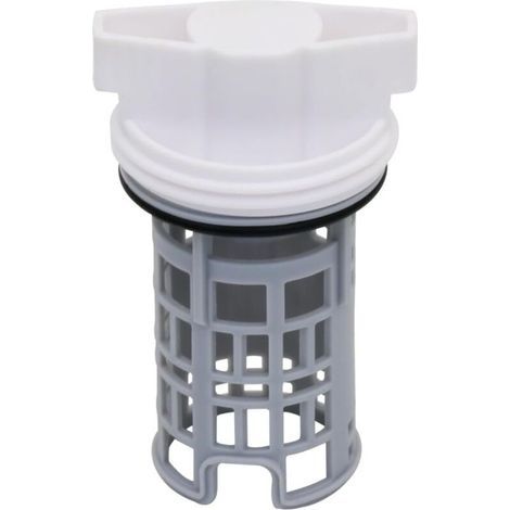 Filtre de pompe de vidange pour lave-linge Samsung WF42H5600AW/A2, WF42H5000AW, WF42H5000AW/A2, WF42H5600AP, WF42H5600AP/A2 - Remplace les références 2813211 et PS4222025 (1/4)