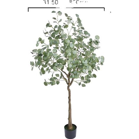 Olivo artificial, diseño realista, ramas ajustables, 1,83 m (6 pies), tipo 3 (1/2)