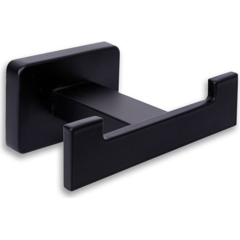 Portasciugamani Argos Loft nero (1/4)