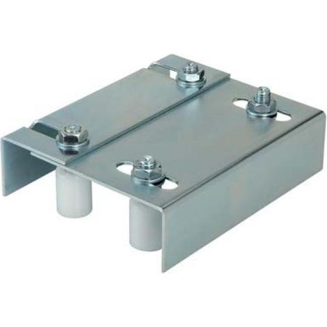 Plaque de guidage de portail réglable Art.462 - mm.220x149/197x76h.