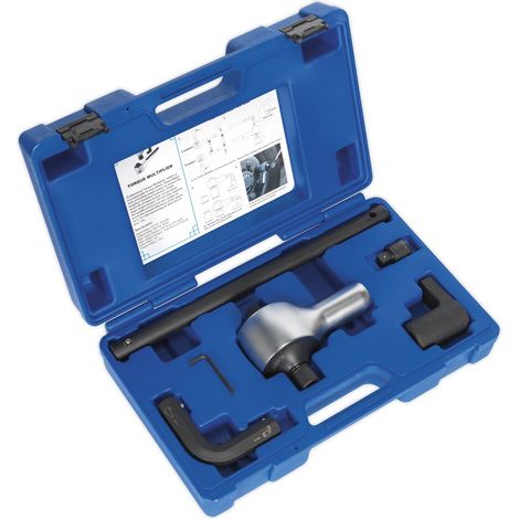 Sealey Premier Torque Multiplier Set 1/2""-3/4""Sq Drive 7pc AK6290 (1/5)