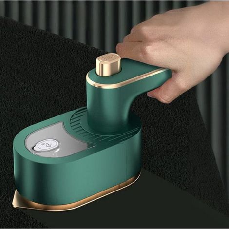 Fer A Repasser - Chauffage En 3 Minutes - Repassage Sec Ou Humide - Design Pliable - 1 Unite (1/4)