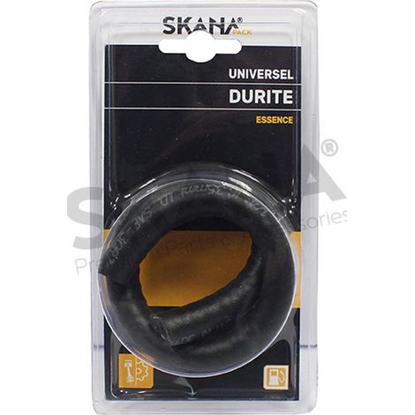 Durite De Carburant Tréssée Et Renforcée Adaptable Sur Tondeuses Et Autoportées. ø Intérieur : 6,35 Mm ø Extérieur : 12,7 Mm Lon