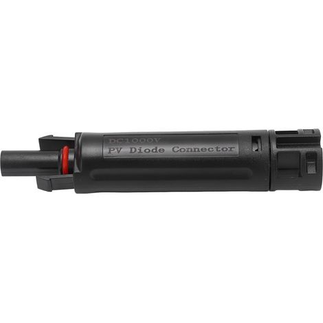 Solar fuse holder, PV panel cable connector, IP68 waterproof, DC 1000V for 15A protection (1/5)