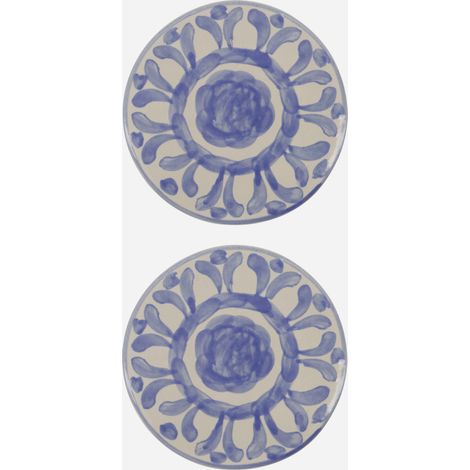 House Doctor - Diva Serving Board - Ø15 cm - Blue