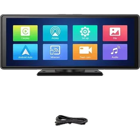 Telecamera per auto, risoluzione 4K, doppia lente, NO telecamera, NO DVR (1/2)