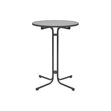 kaiserkraft  Tavolo da bar per esterni  alt x Ø 1100 x 800 mm 