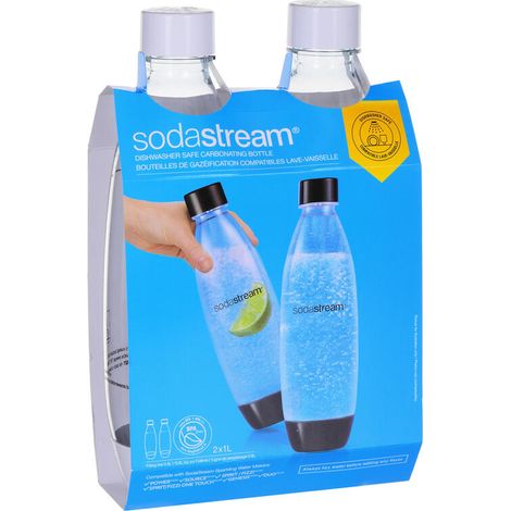Fľaša fuse 2x1l white DW-safe SODASTREAM