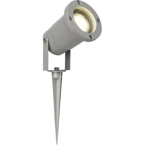 Brilliant G96232/22 Janko Faretto LED da giardino LED (monocolore) GU10 3 W Grigio (1/2)