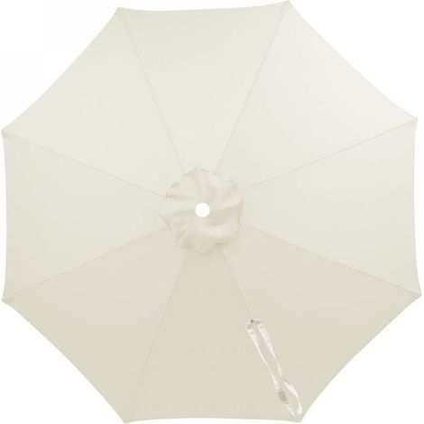 Toile De Parasol - 3.50 M - Polyester UV Résistant Et Imperméable - Pour Parasol À 8 Baleines - Remplacement Pour Structure Existantes - 1 Pièce (1/5)