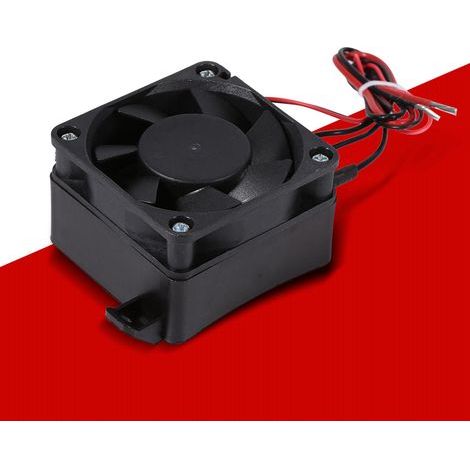 12V 100W PTC Car Heater Fan - Constant Temperature and Energy Efficient Heating Element (1/5)