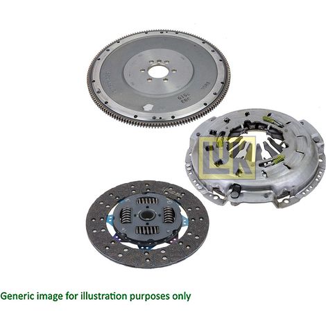 Kit d'embrayage LuK 601 0003 00 CHRYSLER 04593250AB 04668400AB 04668400AC