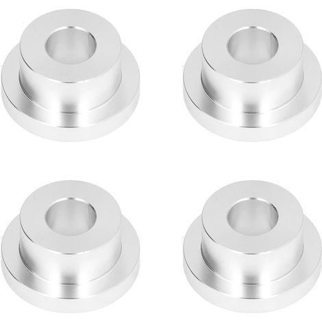 4 Pièces Douilles de Guidon CNC en Alliage d'Aluminium T6 pour Harley Davidson FXRS, Kit de Relevage Solide (1/5)