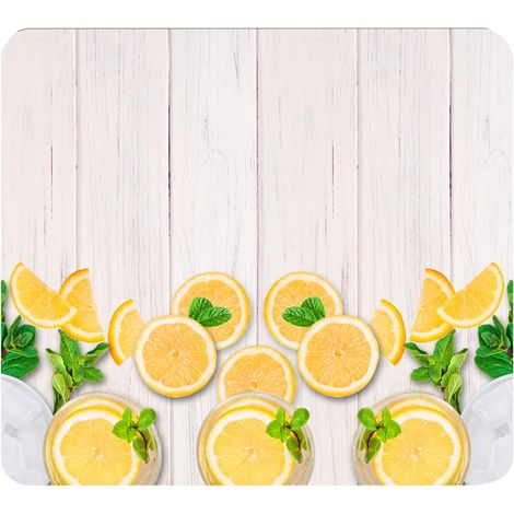 Wenko Piastra di Protezione Lemonade Trasparente 56x50 cm (1/5)