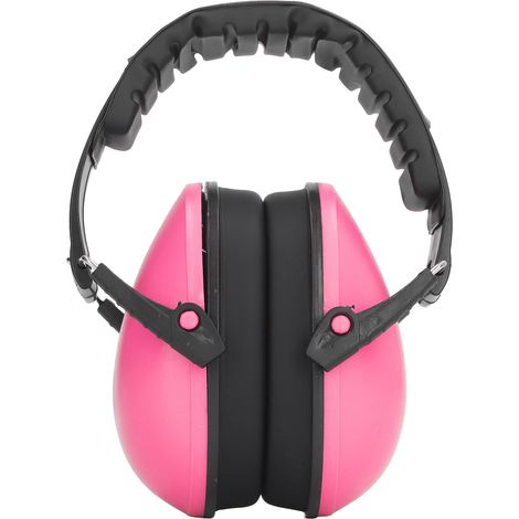 Casque antibruit avec protection auditive, réduction du bruit, indice NRR 21 dB (1/5)