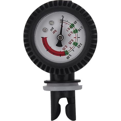 Adaptateur de valve pour manomètre de bateau gonflable