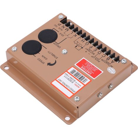 Elektronischer Drehzahlregler für Generatoren, Eisenregler ESD5111 DC 12V/24V (1/5)