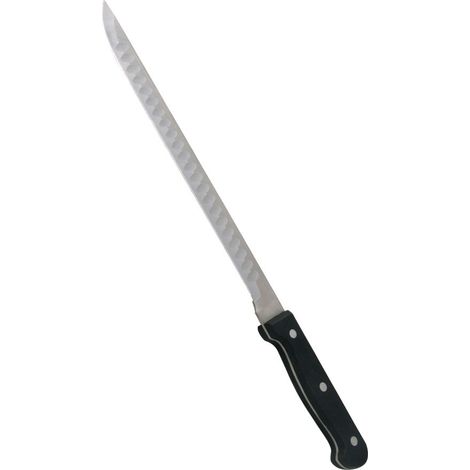 Couteau Jambon Gourmet Kitchen Lame Flexible Extra-longue Pour Découpe Précise - Gourmet Kitchen