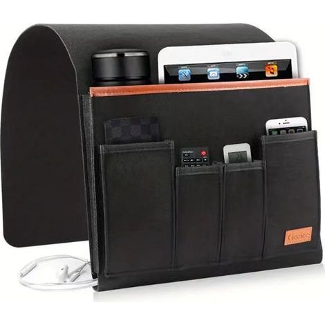 Armlehnentasche für Stuhl, hängende Aufbewahrungsbox aus Filz für Stuhl (1/5)