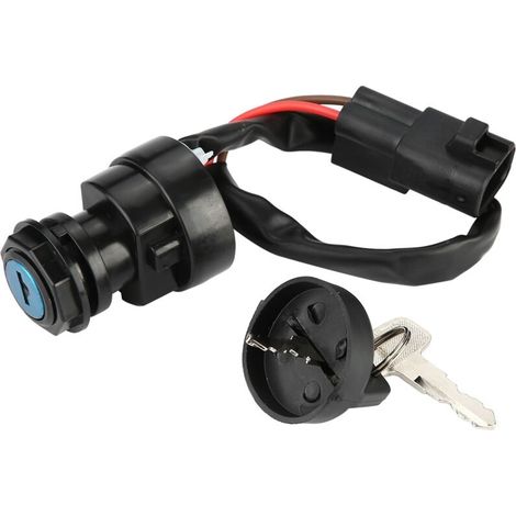 Llave de encendido para el motor de arranque de la motocicleta Grizzly 350 550 660 700 (1/5)