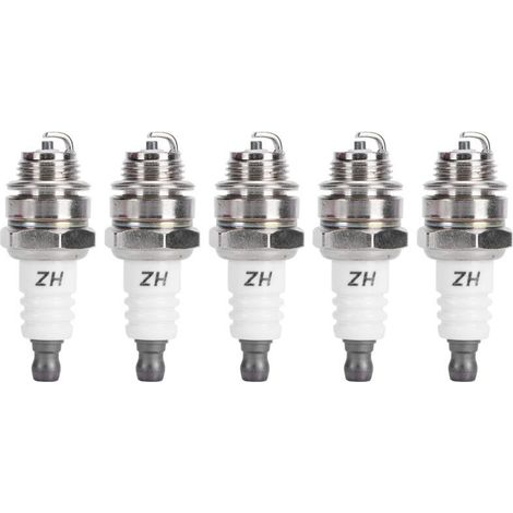 Bougie d'allumage L7T, 5 pièces, adaptée au souffleur de tondeuse BM6A BPMR7A RCJ6Y RCJ7Y WSR5F 33cc-49cc (1/5)