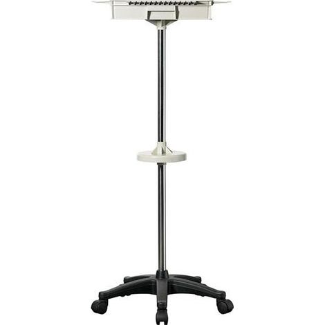 [NEUWERTIG] B-Ware Voltcraft Ml 10 Fahrbarer Messleitungshalter Maximale Tragkraft 100 Kg