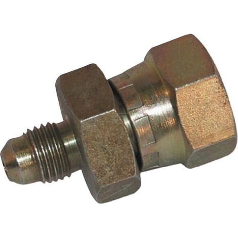 Adaptador 9/16 UNF x 1/2 BSP BURNETT & HILLMAN VNJBW0908 (1/2)