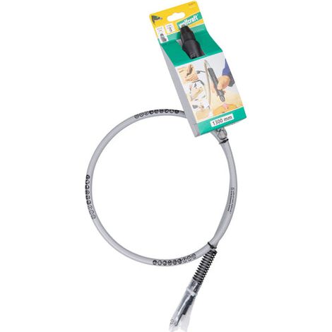 Albero flessibile Wolfcraft 2230000 lunghezza 1300 mm Ø albero 6 mm (1/5)