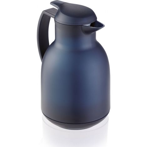 Leifheit 28343 Isolerkan Bolero 1,0 L Donkerblauw Mat