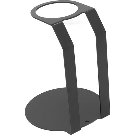 Kaffeefilterhalter aus Eisen für Instantkaffee, geeignet für Zuhause, Café und Büro, schwarz (1/5)
