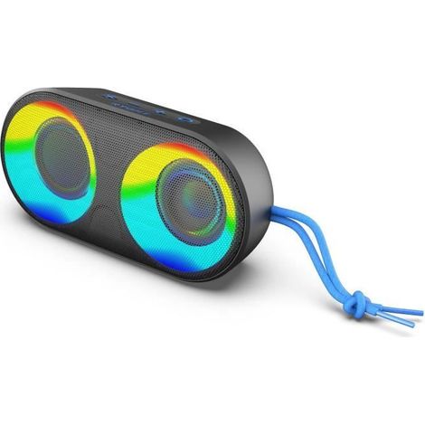Enceinte portable bluetooth - RYGTH - Toogo-M Led (1/5)