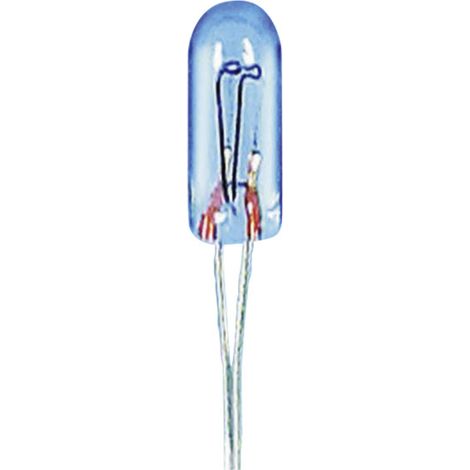 TRU COMPONENTS 1590345 Micro Glühlampe 12 V 0.30 W T1 Klar 1 St.