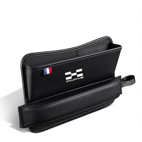 (Pour Aiways 3 - Noir) Sac de rangement pour fente de siège auto, accessoire intérieur pour Aiways U5 PRO SE Bj U6 U7 Ion RG Nathalie 2020 2021 2022 (1/5)