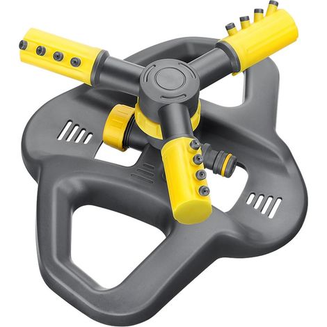 Arroseur tournant 360° économique – Jusqu’à 30% d’eau économisée – Couverture uniforme 0-78,5 m – Rotation complète – ABS résistant aux intempéries – Anti-UV – Installation rapide – Pour grand jardin, (1/4)