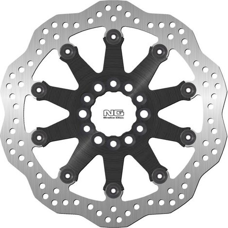 Disco de freno delantero Suzuki Intruder VS 600/750/800/1400, Wave 1985-2010