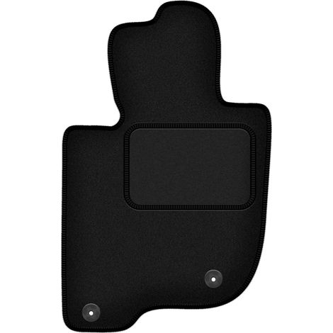 Alfombrilla de conductor negra para: Mitsubishi L200 V pickup (2019-) (1/5)