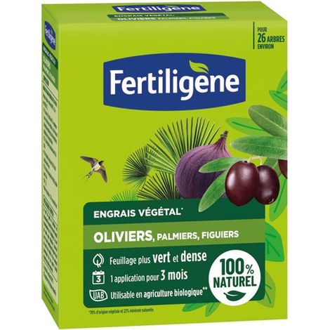 Engrais Oliviers Figuiers Palmiers Uab 650g /nc - Fertiligene