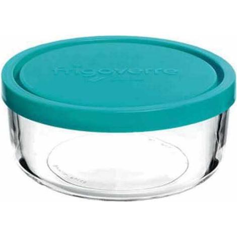 HERMETICO FRIGOVERRE 12CM. TAPA AZUL - EHLIS