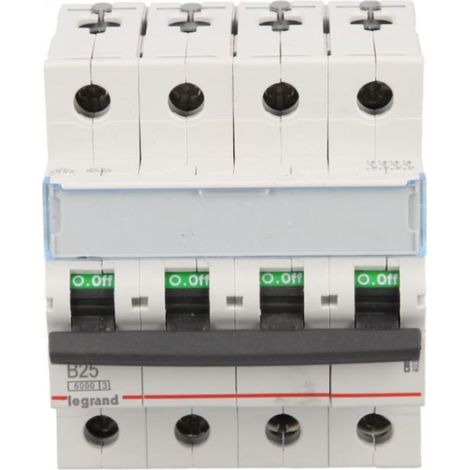 Interruttore automatico 4P B 25A 6kA AC S304 TX3 403419