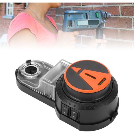 Dieser 2-in-1-Staubsauger für Bohrer wird mit einer Wasserwaage und einem 500-mAh-Akku geliefert. Dank seiner 360°-Drehung eignet er sich ideal für Bauarbeiten, das Aufhängen von Bildern, das Streiche (1/5)