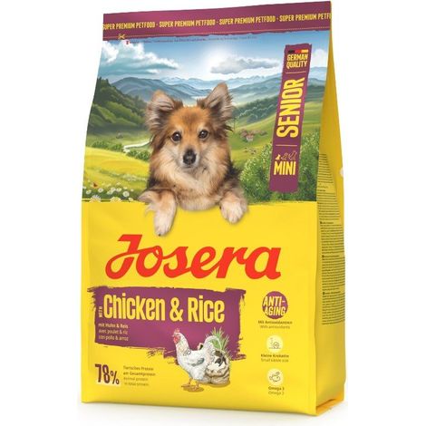 Josera Mini Senior Poulet et Riz 3 kg
