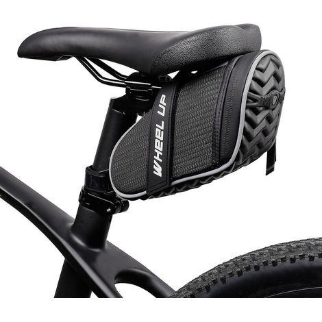 Wasserdichte Fahrradsatteltasche, Untergestelltasche mit Reflektorstreifen für Mountainbikes