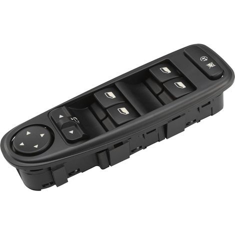 FENOPLASTICACommande de lève-vitre C4, panneau de commande de vitre gauche, bouton de commande 6554.YH pour Citroën C4 Grand Picasso 96639383ZD (1/5)