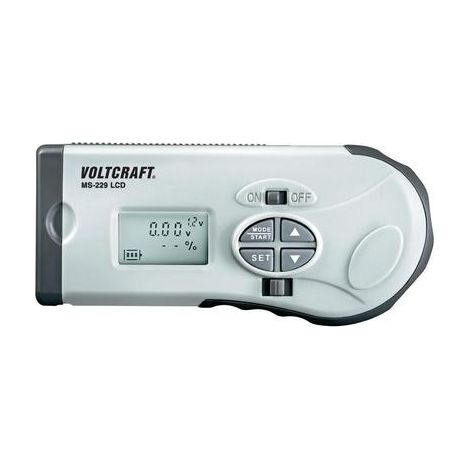 Testeur de piles VOLTCRAFT MS-229 LCD plage de mesure (testeur de pile) 1,2 V, 1,5 V, 3 V, 9 V, 12 V batterie, pile