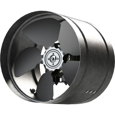 Roxy Kanalventilator Metall verzinkt 230V 95W