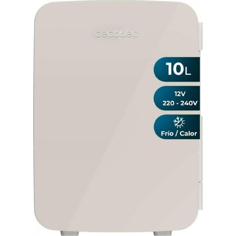 cecotec Bolero MiniCooling Mini-Kühlschrank beige 10 Liter (1/5)